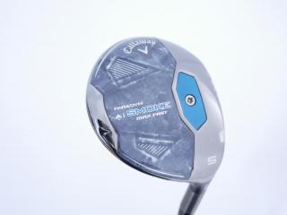 fairway_wood : หัวไม้ 5 Callaway Paradym AI Smoke MAX FAST (ออกปี 2024 Japan Spec.) Loft 19 ก้าน Mitsubishi TENSEI 40 Flex R