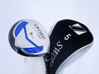 fairway_wood : หัวไม้ 5 Katana Sword ATC-589 Loft 20 ก้าน Speeder 589 Flex SR