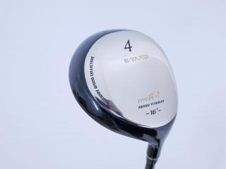 fairway_wood : หัวไม้ 4 S-Yard Type A-1 Loft 16 Flex R1