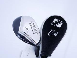 fairway_wood : ไม้กระเทย Katana Sword IZU Max G (มี Offset กันลูกบานออกขวา) Loft 21 ก้าน Speeder 589 Flex SR