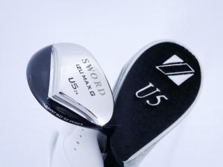 fairway_wood : ไม้กระเทย Katana Sword IZU Max G (มี Offset กันลูกบานออกขวา) Loft 24 ก้าน Speeder 589 Flex SR