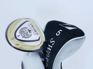 fairway_wood : หัวไม้ 5 Katana Sword Sniper 589 (ปี 2017) Loft 19 ก้าน Fujikura Speeder 589 Flex SR