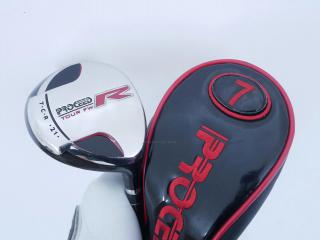 fairway_wood : หัวไม้ 7 Proceed Tour FW R TRC Loft 21 ก้าน Quadra Fire Express FW 75 Flex S