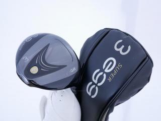 fairway_wood : หัวไม้ 3 PRGR Super Egg (รุ่นปี 2023 หน้าเด้งเกินกฏ COR 0.84 หายากมาก) Loft 15 ก้าน M-40 Flex SR