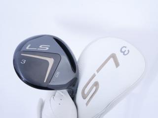 fairway_wood : หัวไม้ 3 PRGR LS (ปี 2022) Loft 16.5 ก้าน Fujikura Speeder Evolution Flex R