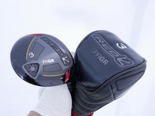 Fairway Wood : PRGR : หัวไม้ 3 PRGR Red (ออกปี 2018) Loft 16 Flex R (M-37)