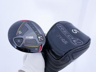 Fairway Wood : PRGR : หัวไม้ 5 PRGR Red (ออกปี 2018) Loft 19 Flex R (M-37)