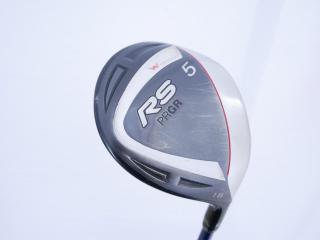 Fairway Wood : PRGR : หัวไม้ 5 PRGR RS (รุ่นปี 2019) Loft 18 ก้าน Mitsubishi Diamana Flex SR (M-40)