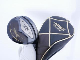 Fairway Wood : Tsuruya : หัวไม้ 5 Tsuruya AXEL Gold Premium 5 (รุ่นปี 2023 ตัวท๊อป เด้งเกินกฏ ของใหม่ 2 หมื่นกว่า) Loft 18 Flex R