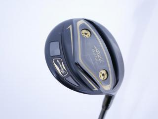 Fairway Wood : Tsuruya : หัวไม้ 5 Tsuruya AXEL Gold Premium III (รุ่นปี 2019 ตัวท๊อป) Loft 18 Flex R