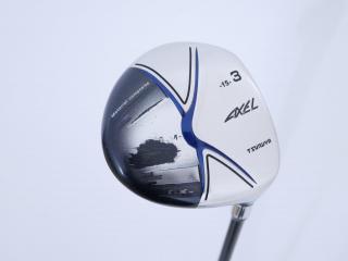 Fairway Wood : Tsuruya : หัวไม้ 3 Tsuruya AXEL GX HM Loft 15 Flex R