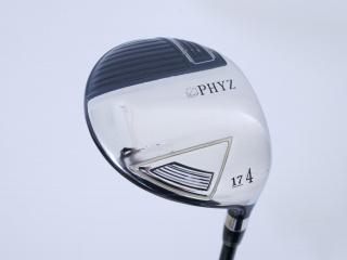 fairway_wood : หัวไม้ 4 Tourstage PHYZ III (ซี่รีย์ท็อปของ Tourstage) Loft 17 Flex R
