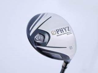 Fairway Wood : Tourstage : หัวไม้ 7 Tourstage PHYZ (ซี่รีย์ท็อปของ Tourstage) Loft 21 Flex R