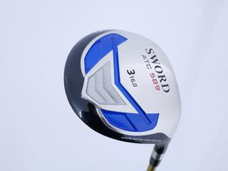 Fairway Wood : Katana : หัวไม้ 3 Katana Sword ATC-589 Loft 16 ก้าน Speeder 589 Flex SR