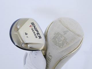 Fairway Wood : Katana : หัวไม้ 4 Katana Sniper V Series (มี Offset กันลูกบานออกขวา) Loft 18 ก้าน Tour AD VF-5 Flex SR