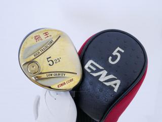 fairway_wood : หัวไม้ 5 ENA HIOU (เหมาะกับซีเนียร์) Loft 23 Flex R2
