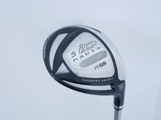 Fairway Wood : PRGR : หัวไม้ 5 PRGR ID Nabla X Loft 18 Flex R (M-37)