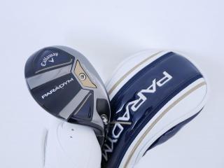 Fairway Wood : callaway : ไม้กระเทย Callaway Paradym (รุ่นปี 2023) Loft 21 (ปรับได้) ก้าน UST Mamiya RECOIL ES 460 F4 Flex S