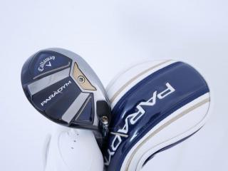 Fairway Wood : callaway : ไม้กระเทย Callaway Paradym (รุ่นปี 2023) Loft 24 (ปรับได้) ก้าน Fujikura Ventus TR 5 Flex S