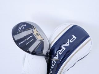 fairway_wood : ไม้กระเทย Callaway Paradym MAX FAST (รุ่นปี 2023 Japan Spec.) Loft 24 ก้าน Fujikura Speeder NX 40 Flex R