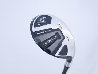 Fairway Wood : callaway : ไม้กระเทย Callaway Rogue ST Max Fast (ออกปี 2022) Loft 24 ก้าน Fujikura Speeder NX 40 Flex R