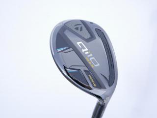 Fairway Wood : Taylormade : ไม้กระเทย Taylormade Qi10 MAX Rescue (ออกปี 2024) Loft 27 ก้าน Mitsubishi Diamana TM60 Flex S
