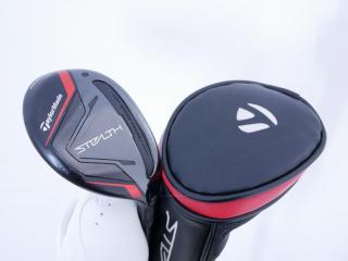Fairway Wood : Taylormade : ไม้กระเทย Taylormade Stealth (ออกปี 2022) Loft 22 ก้าน Mitsubishi TENSEI TM60 Flex R