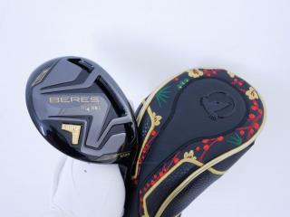 Fairway Wood : Honma : **ก้าน 3 ดาว** ไม้กระเทย Honma Beres Black (รุ่นปี 2023) Loft 25 ก้าน Honma ARMRQ MX Flex SR (3 ดาว)