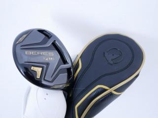 fairway_wood : ไม้กระเทย Honma Beres Black (รุ่นปี 2023) Loft 25 ก้าน Honma ARMRQ MX Flex R
