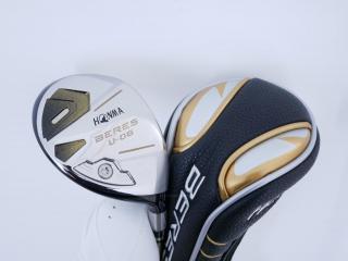 fairway_wood : ไม้กระเทย Honma Beres U-06 (ปี 2019) Loft 28 ก้าน ARMRQ X (47) Flex R (2 ดาว)