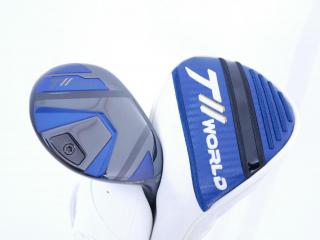 fairway_wood : ไม้กระเทย Honma Tour World TW767 (รุ่นล่าสุด ออกปี 2025) Loft 18 ก้าน Honma Vizard EZ-C Flex S