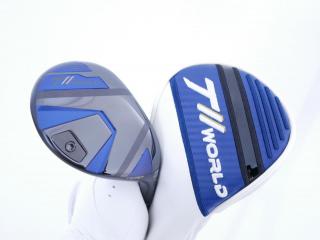 fairway_wood : ไม้กระเทย Honma Tour World TW767 (รุ่นล่าสุด ออกปี 2025) Loft 18 ก้าน Honma Vizard EZ-TH 7 Flex S