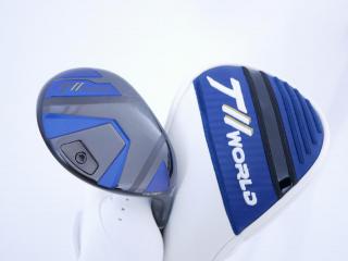 fairway_wood : ไม้กระเทย Honma Tour World TW767 (รุ่นล่าสุด ออกปี 2025) Loft 18 ก้าน Honma Vizard EZ-TH 7 Flex S