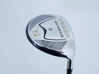 fairway_wood : หัวไม้ 5 Katana Sword IZU Max G (มี Offset กันลูกบานออกขวา) Loft 20 ก้าน Fujikura Speeder 589 Flex SR