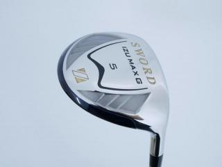 Fairway Wood : Katana : หัวไม้ 5 Katana Sword IZU Max G (มี Offset กันลูกบานออกขวา) Loft 20 ก้าน Fujikura Speeder 589 Flex SR