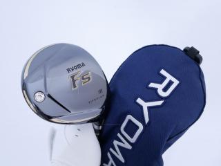 fairway_wood : หัวไม้ 5 Ryoma F Titanium (ปี 2020 ไกลมากๆ) Loft 18 ก้าน Ryoma Beyond Power Flex ∞