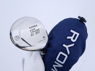 fairway_wood : หัวไม้ 5 Ryoma F Titanium (รุ่นปี 2019 ไกลมากๆ) Loft 18 ก้าน Tour AD RF2 Flex R