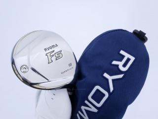 Fairway Wood : Other Brand : หัวไม้ 5 Ryoma F Titanium (รุ่นปี 2019 ไกลมากๆ) Loft 18 ก้าน Tour AD RF2 Flex R