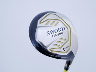 fairway_wood : หัวไม้ 5 Katana Sword LX-880 Loft 20 ก้าน Fujikura Speeder Five Flex R