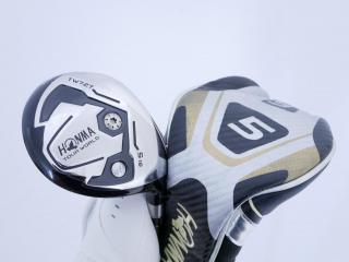 fairway_wood : หัวไม้ 5 Honma Tour World TW727 Loft 18 ก้าน Honma Vizard YA55 Flex R