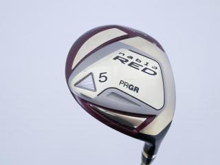 fairway_wood : หัวไม้ 5 PRGR ID Nabla RED Ver II (รุ่นท้อป Titanium) Loft 19 ก้าน M-35 (Flex R2)