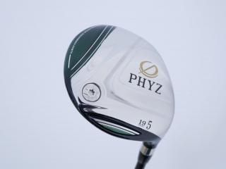 fairway_wood : หัวไม้ 5 Bridgestone PHYZ IV (ออกปี 2017 รุ่นท๊อปสุด) Loft 19 Flex SR
