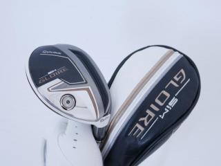 Fairway Wood : Taylormade : ไม้กระเทย Taylormade SIM GLOIRE (รุ่นปี 2021 รุ่นท๊อปสุด Japan Spec) Loft 26 ก้านเหล็ก KBS MAX MT 85 Flex S