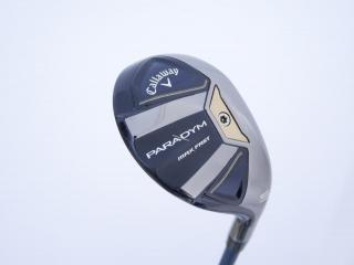 Fairway Wood : callaway : ไม้กระเทย Callaway Paradym MAX FAST (รุ่นปี 2023 Japan Spec.) Loft 24 ก้าน Fujikura Speeder NX 40 Flex SR