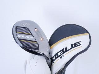 Fairway Wood : callaway : ไม้กระเทย Callaway Mavrik Pro (ปี 2021 Japan Spec.) Loft 18 ก้าน Fujikura MC 80 Flex S