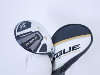 Fairway Wood : callaway : ไม้กระเทย Callaway Rogue ST Max Fast (ออกปี 2022) Loft 21 ก้าน Fujikura Speeder NX 40 Flex R