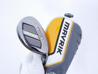 Fairway Wood : callaway : ไม้กระเทย Callaway Mavrik (ปี 2021 Japan Spec.) Loft 23 ก้าน Project X CATALYST 55 5.0 Flex R