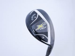 Fairway Wood : callaway : ไม้กระเทย Callaway X2 Hot Loft 19 Flex SR
