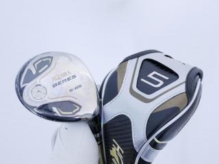 fairway_wood : **ของใหม่ ยังไม่แกะพลาสติก** หัวไม้ 5 Honma Beres S-05 (รุ่นปี 2017) Loft 18 ก้าน ARMRQ ∞ (48) Flex R (2 ดาว)
