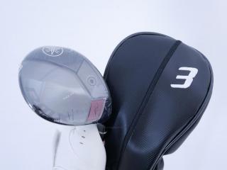 fairway_wood : **ของใหม่ ยังไม่แกะพลาสติก**  หัวไม้ 3 Yamaha RMX VD (รุ่นล่าสุด ออกปี 2024) Loft 15 ก้าน Mitsubishi TENSEI TR50F Flex R